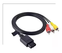 Cable De Tv Audio Video A/v Para Nintendo64, Gamecube Y Snes