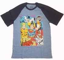 Remeras Justice League Dc Comic Originales Importadas Nuevas