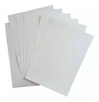 100 Folhas Papel Moeda P/ Certificado Diplomas E Documentos Cor Bege Claro