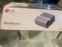 Projetor Mini LG Minibeam Ph450u 450lm Cinza 100v/240v