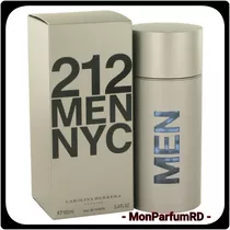Perfume 212 Men By Carolina Herrera. Entrega Inmediata