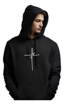 Buzo Canguro Hoodie - Fe - Jesus - Religion - Unisex 