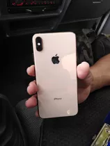 iPhone XS Max En 110 De 64gb Color Gold Rose Batería En 80%