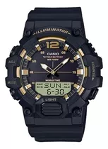 Reloj Casio Hdc 700 Dorado Memorias Alarma Sumergible 100m