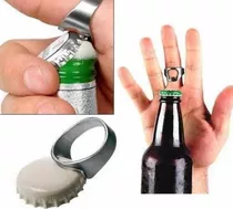 Destapador Cerveza Anillo Abridor Destapador Acero Botellas