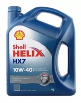Shell Helix Hx7 10w40 Semisintético Api Sn/cf 4 Lts.
