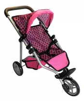 Coche Muñeca 9326c Plegable Mrs Toys-fucsia Bestoys