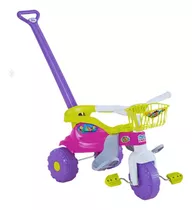 Totoka Triciclo P/ Menina Infantil Carrinho Motoca Velotrol