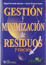 Libro Gestión Y Minimización De Residuos De Javier Granero C