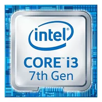 Processador Gamer Intel Core I3-7100t Bx80677i37100t  De 2 Núcleos E  3.4ghz De Frequência Com Gráfica Integrada