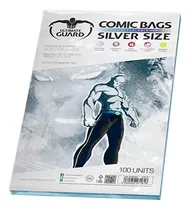 Bolsas De Cómic De Plata Que Se Pueden Volver A Sellar