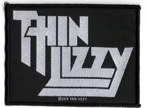 Patch Microbordado - Thin Lizzy - Logo 9 - Produto Oficial