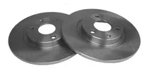 Discos De Freno Delanteros Citroen Ax Gt 258 Mm Juego De 2