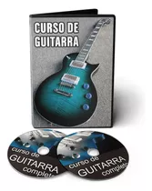 Curso De Guitarra Do Básico Ao Avançado Em 03 Dvds Videoaula