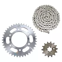 Kit De Sprocket Motocicleta Yamaha Fz 16