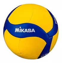 Pelota Voley Mva 350 Cuero Sint Cosida Mikasa Volley Mva350