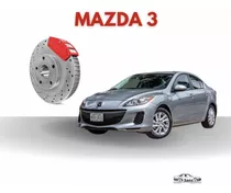Disco De Freno Mazda 3 Incluye Pastillas (2004 Al 2013)