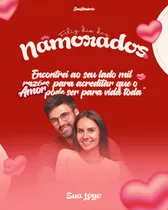 Arte Dia Dos Namorados 100% Editável - Psd (photoshop)