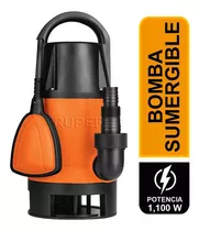 Bomba Sumergible Agua Sucia 1-1/2 Hp Truper 12604