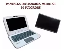 Pantalla Laptop Cana-ima Letras Roja Ultra Plana