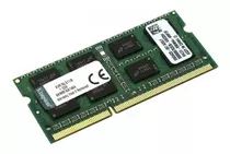 Memoria 8gb Kingston 1600 Ddr3l Sodimm Notebook