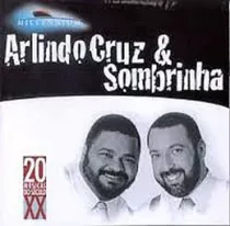 Cd Arlindo Cruz E Sombrinha Milennium -  Lacrado