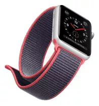 Malla Nylon Brazalete Para Apple Watch 38mm 42mm 40mm 44mm