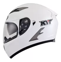 Casco Kyt Falcon Pearl White Masxmoto