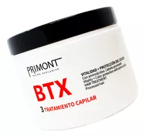 Primont Btx Máscara Capilar Reestructurante Pelo Dañado 500g