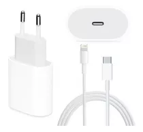 Ficha Carga Rápida Original 20w Apple iPhone + Usb-c -utexuy