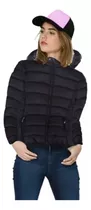 Campera Inflable Mujer Extreme Cool Capucha Desmontable