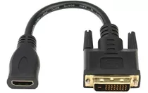 Adaptador Dvi Hembra A Hdmi Macho