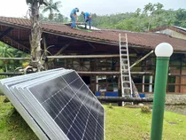 Instalação E Manutenção De Sistema Solar Fotovotaico.