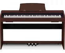 Piano Prívia Px-770 Casio Marron Bivolt 88 Teclas Bivolt +nf