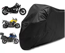 Capa Impermeável Moto Com Baú E Big Traill Bmw 1250 Gs