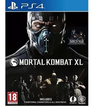 Juego Físico Ps4 Mortal Kombat Xl / Playstation 4 Sellados