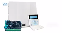 Panel Alarma Casa Pc-900 Comunicador Wifi + Teclado Lcdrf