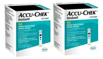 100 Tirillas Accu Chek Instant