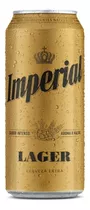 Cerveza Imperial Lager Lata 473ml Unidad