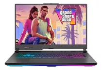 Notebook Gamer Asus Rog 17'' 144hz Ryzen 9 32gb Ddr5 Rtx4050