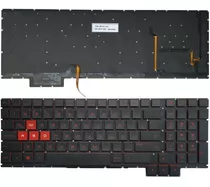 Teclado Hp Omen 15-ce Series Español/ Nuevo Retroiluminado