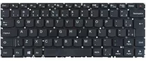 Teclado Compatível Para Notebook Lenovo Ideapad 110-14ibr