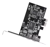 Placa Controladora Pci-e Pci Express Firewire 1394a Ieee 139