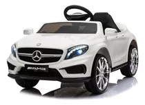 Carro Elétrico Infantil Mercedes Benz Branca C/controle