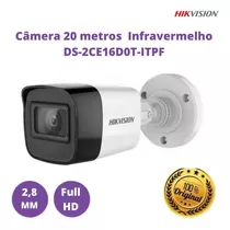 Câmera Hikvision Turbo Hd Híbrida 1080p Full Hd Lente 2.8mm