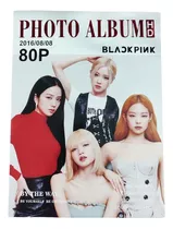 Photobook Blackpink Kpop Girlgroup Revista (80 Páginas)