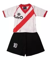 Conjunto Retro River Plate Bebé - 49