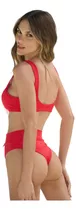 Bikini Top Y Cintura Doble Con Taza Kiero Art 4521