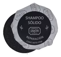 Shampoo Sólido Reparación De Daños.