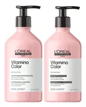 Shampoo 500ml + Acondicionador 500ml Loreal Vitamino Color